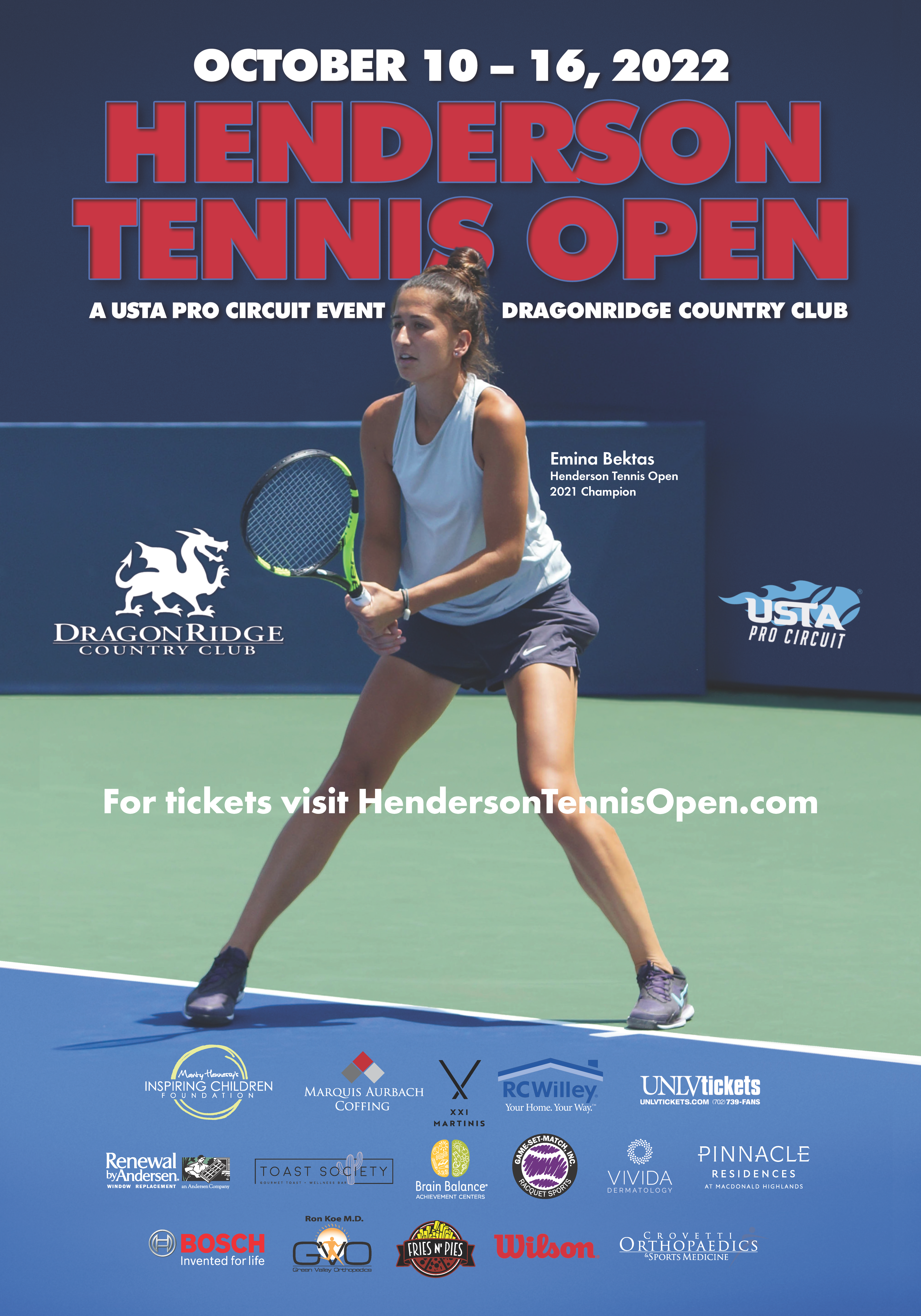 Henderson Tennis Open